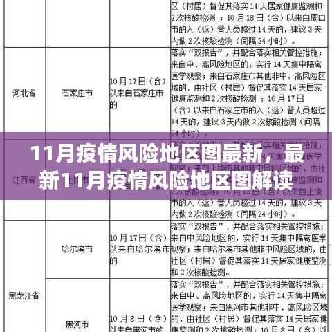 最新解读,11月疫情风险地区图概览,现状与防控要点分析