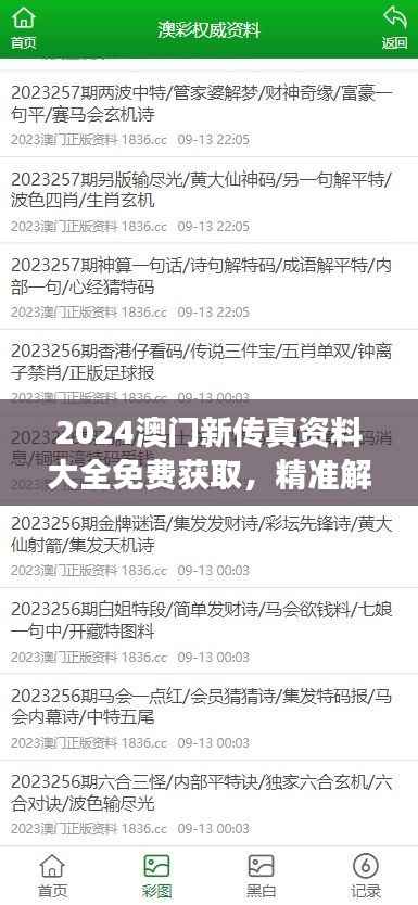 2024澳门新传真资料大全免费获取,精准解读挑战版WND404.05