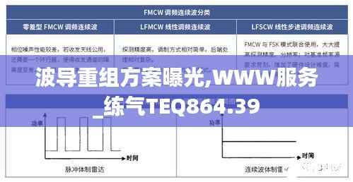 波导重组方案曝光,WWW服务_练气TEQ864.39