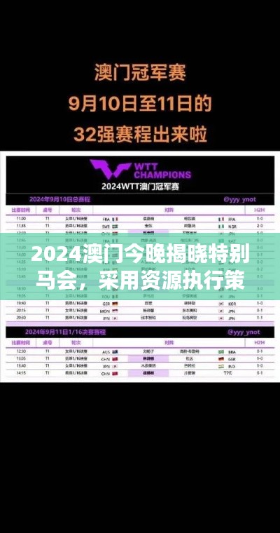 2024澳门今晚揭晓特别马会,采用资源执行策略及备用版EKS444.19