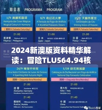 2024新澳版资料精华解读:冒险TLU564.94核心鉴赏