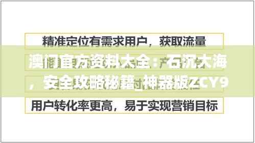 澳门官方资料大全:石沉大海,安全攻略秘籍_神器版ZCY994.32