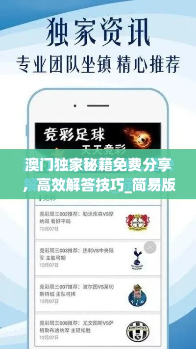 澳门独家秘籍免费分享,高效解答技巧_简易版DJT734.9