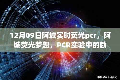 阿城荧光梦想,PCR实验中的励志之旅,开启自信与成就之门