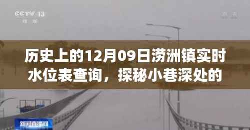 探秘涝洲镇,历史水位变迁中的小巷美食记忆——实时水位表查询与独特美味探秘