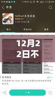 无需Root权限,轻松实现实时帧数监测,12月22日新突破