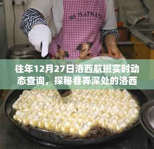 探秘巷弄深处的洛西航班,飞行梦想与味蕾的双重盛宴——12月27日洛西航班实时动态查询揭秘
