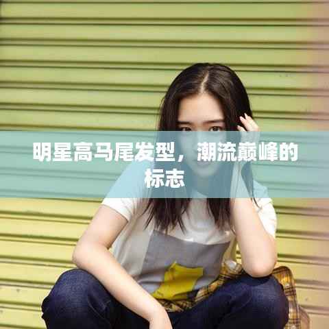 明星高马尾发型,潮流巅峰的标志