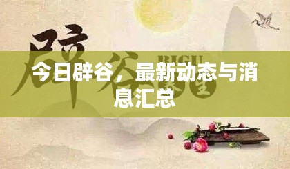 今日辟谷,最新动态与消息汇总