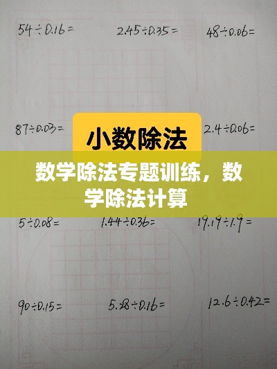 数学除法专题训练,数学除法计算