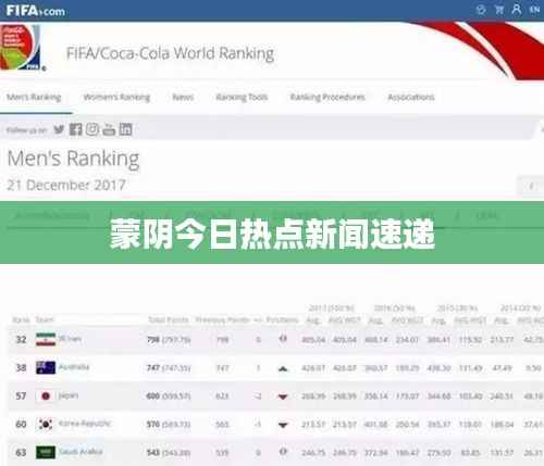 蒙阴今日热点新闻速递